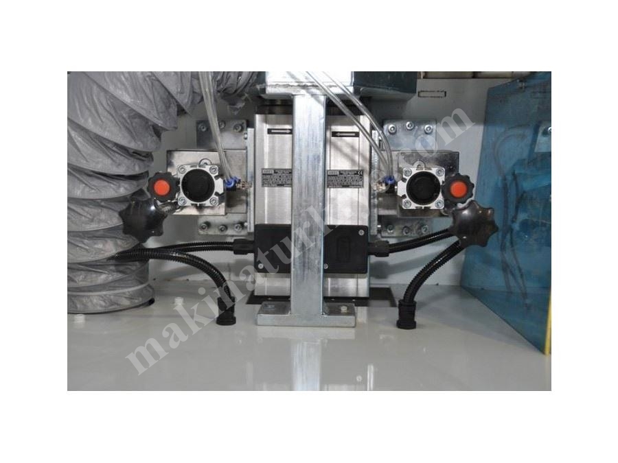 Kenar Yapıştırma Makinesi Özyön Makina (Makas+Freze+Polisaj) - KBM 1040
