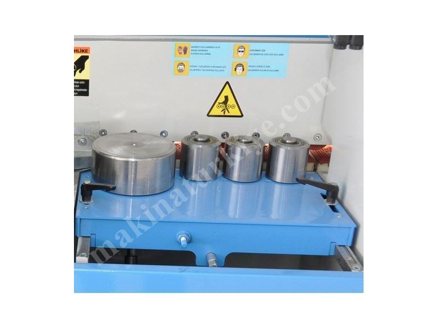 Kenar Yapıştırma Makinesi Özyön Makina (Makas+Freze+Polisaj) - KBM 1040