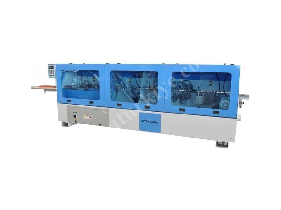 6 Üniteli Kenar Yapıştırma Makinesi Özyön Makina - Kbm 1070