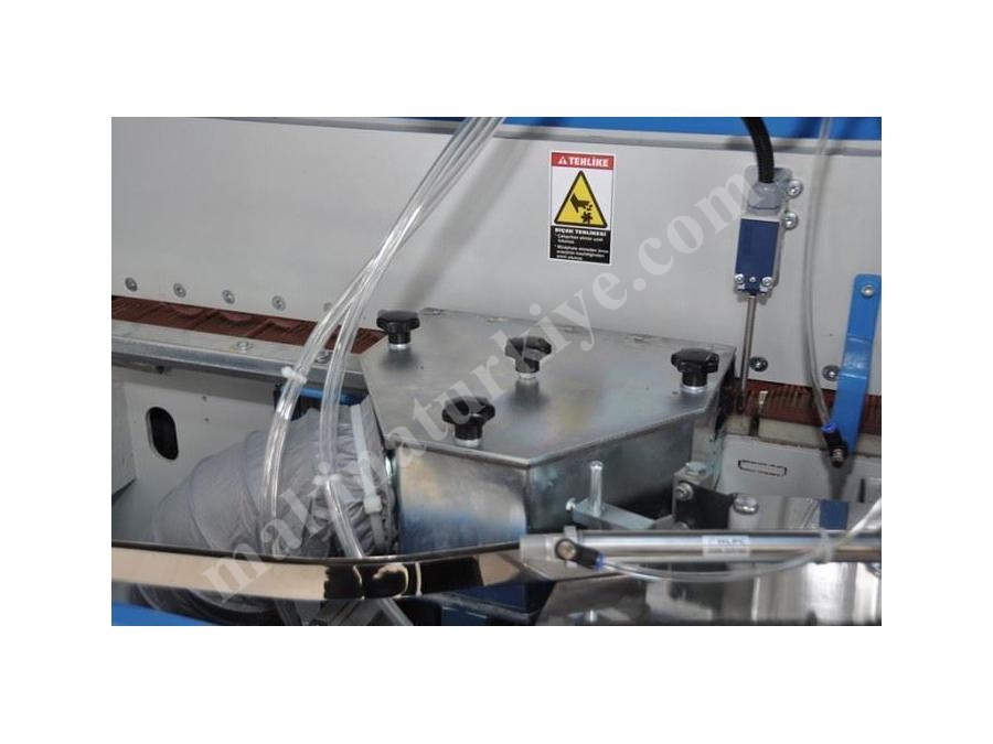 6 Üniteli Kenar Yapıştırma Makinesi Özyön Makina - Kbm 1070
