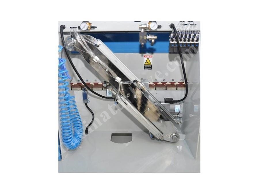 6 Üniteli Kenar Yapıştırma Makinesi Özyön Makina - Kbm 1070