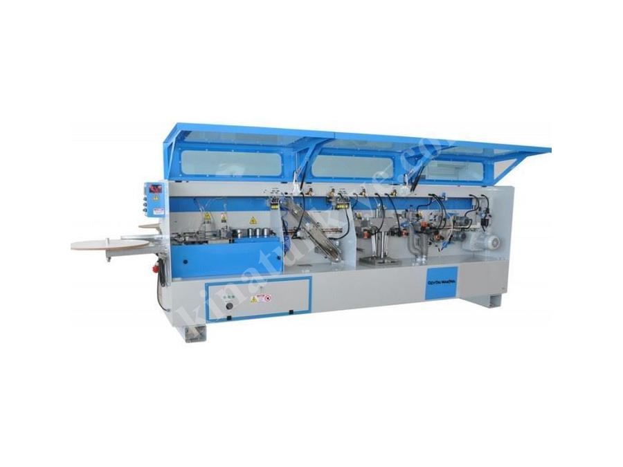 6 Üniteli Kenar Yapıştırma Makinesi Özyön Makina - Kbm 1090