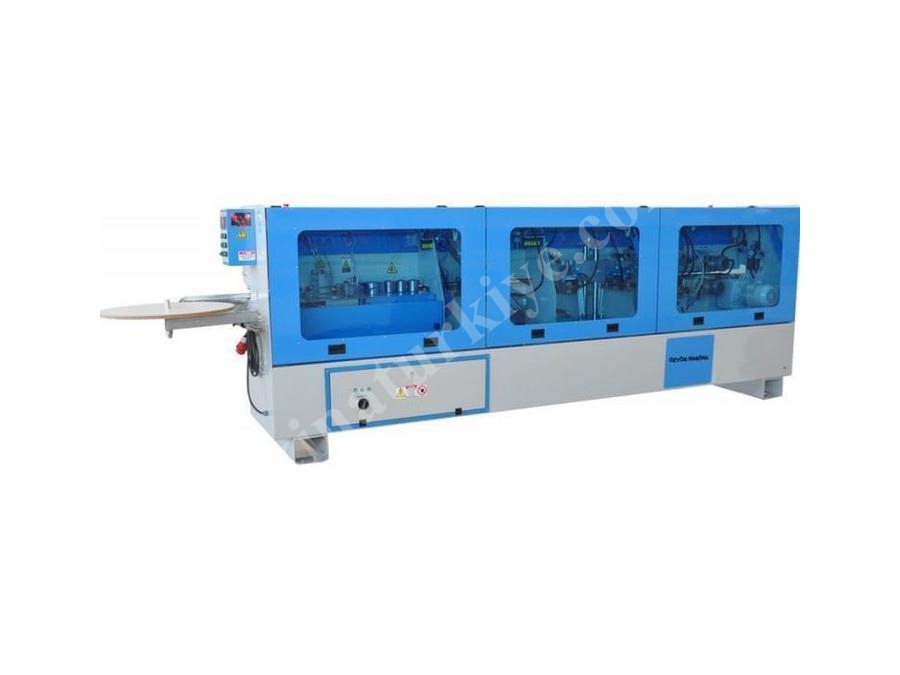 6 Üniteli Kenar Yapıştırma Makinesi Özyön Makina - Kbm 1090