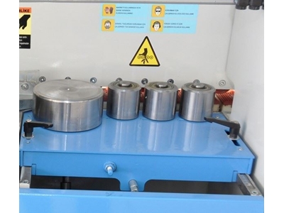 6 Üniteli Kenar Yapıştırma Makinesi Özyön Makina - Kbm 1090 - 6