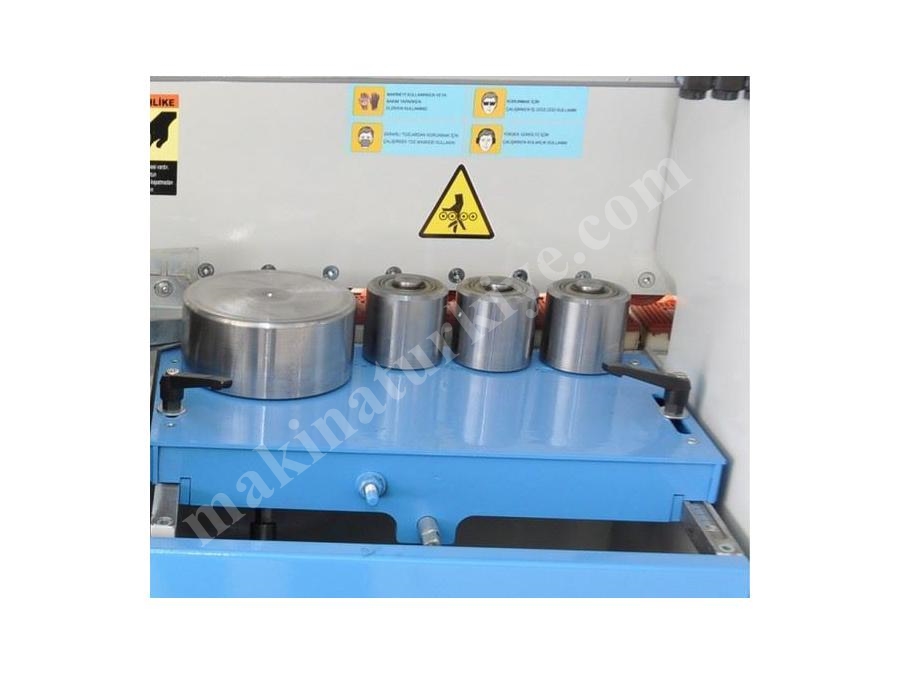 6 Üniteli Kenar Yapıştırma Makinesi Özyön Makina - Kbm 1090