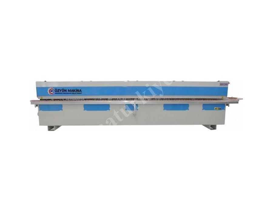 Full Otomatik Kenar Yapıştırma Makinesi Özyön Makina - Kbm 2000