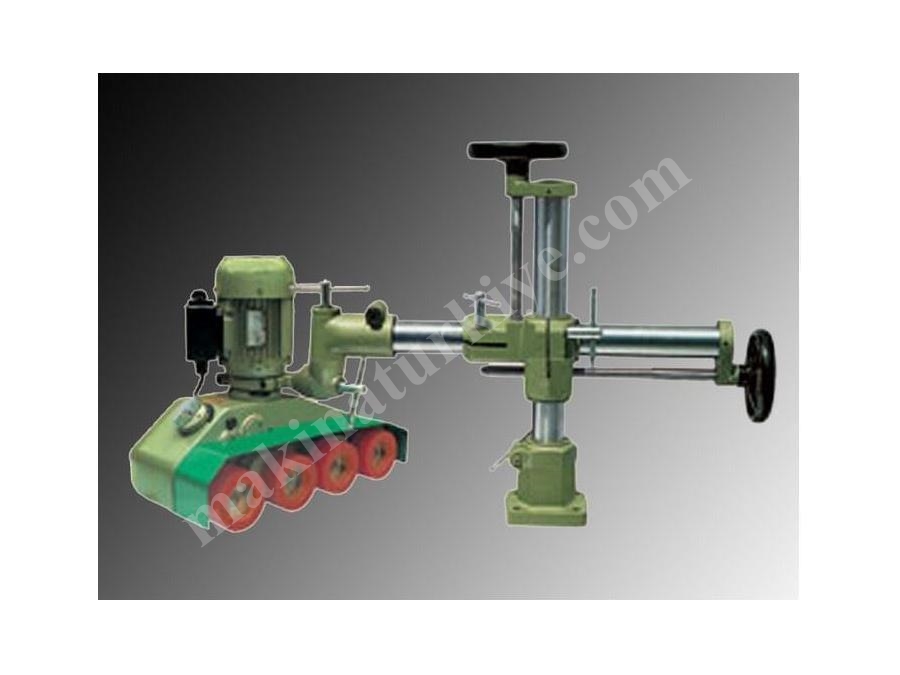 4 Tekerlekli Robot Sürücü Makinesi Özyön Makina - 30X120 Cm