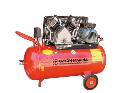 100 lt Hava Kompresörü Özyön Makina - 21-100
