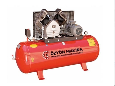 300 lt Hava Kompresörü Özyön Makina - 21-300-5.5 - 0