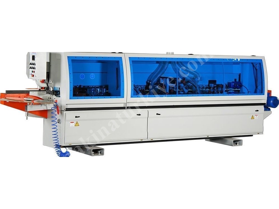 Öz Üçler Makina - Optimak 3700 Full Otomatik Kenar Bantlama Makinesi