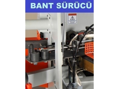 Öz Üçler Makina - Optimak 3700 Full Otomatik Kenar Bantlama Makinesi - 2
