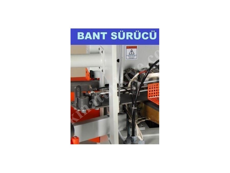 Öz Üçler Makina - Optimak 3700 Full Otomatik Kenar Bantlama Makinesi