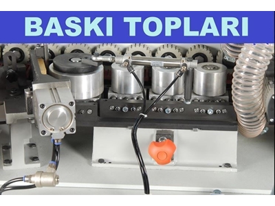 Öz Üçler Makina - Optimak 3700 Full Otomatik Kenar Bantlama Makinesi - 5