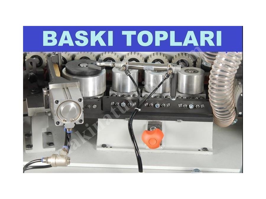 Öz Üçler Makina - Optimak 3700 Full Otomatik Kenar Bantlama Makinesi