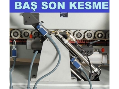 Öz Üçler Makina - Optimak 3700 Full Otomatik Kenar Bantlama Makinesi - 6