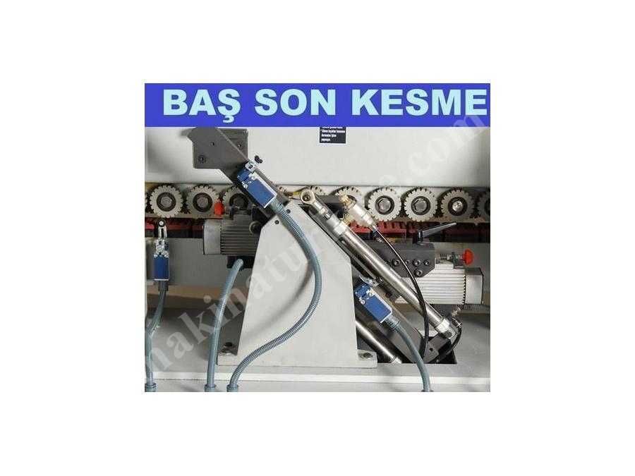 Öz Üçler Makina - Optimak 3700 Full Otomatik Kenar Bantlama Makinesi