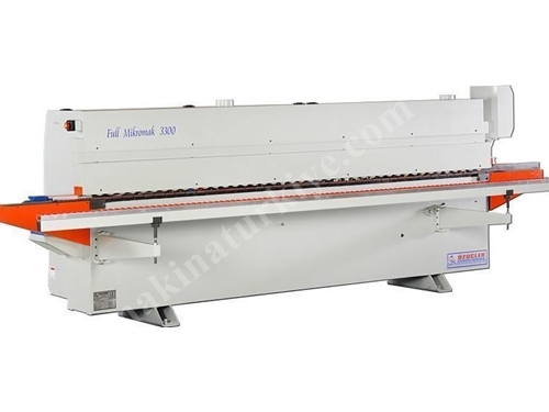 Öz Üçler Makina - Full Mikromak 3300 Full Otomatik Kenar Bantlama Makinesi