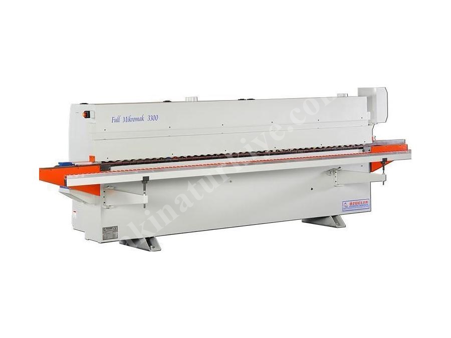 Öz Üçler Makina - Full Mikromak 3300 Full Otomatik Kenar Bantlama Makinesi