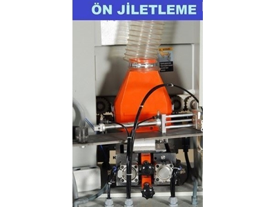 Öz Üçler Makina - Full Mikromak 3300 Full Otomatik Kenar Bantlama Makinesi - 2