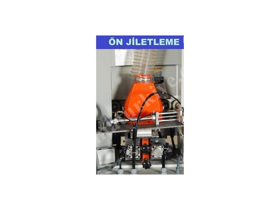 Öz Üçler Makina - Full Mikromak 3300 Full Otomatik Kenar Bantlama Makinesi