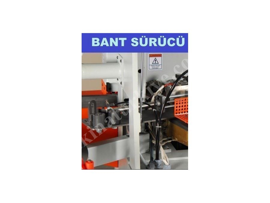 Öz Üçler Makina - Full Mikromak 3300 Full Otomatik Kenar Bantlama Makinesi