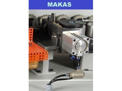Öz Üçler Makina - Full Mikromak 3300 Full Otomatik Kenar Bantlama Makinesi - 5