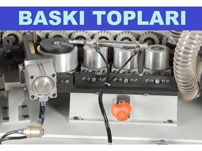 Öz Üçler Makina - Full Mikromak 3300 Full Otomatik Kenar Bantlama Makinesi - 6
