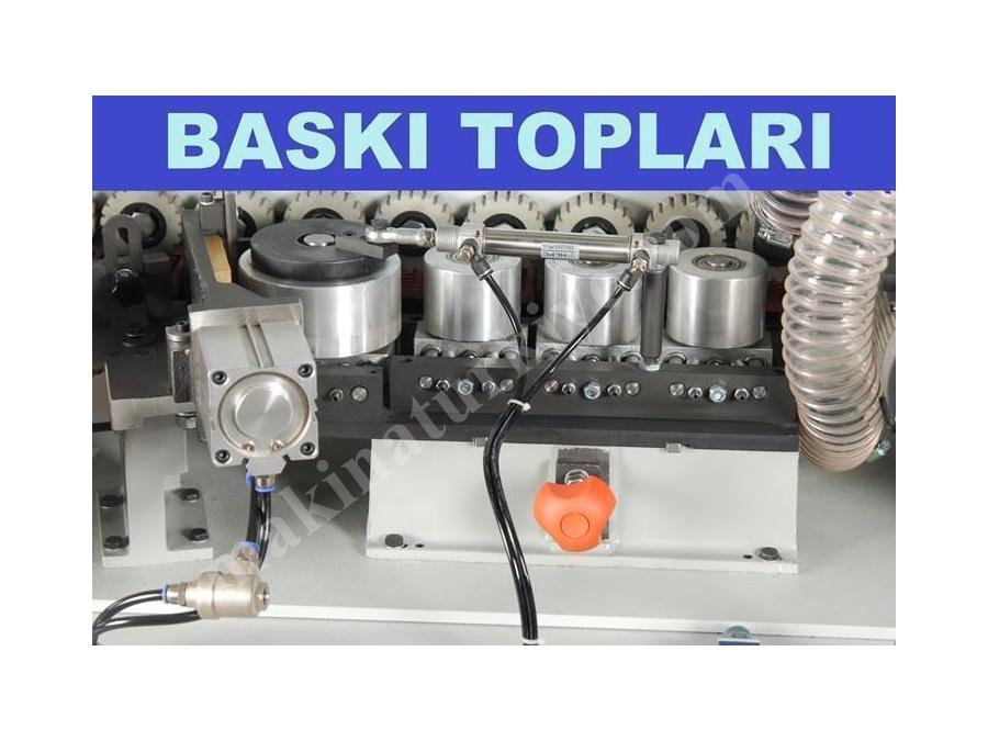 Öz Üçler Makina - Full Mikromak 3300 Full Otomatik Kenar Bantlama Makinesi