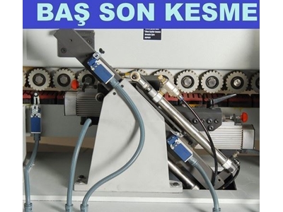 Öz Üçler Makina - Full Mikromak 3300 Full Otomatik Kenar Bantlama Makinesi - 7