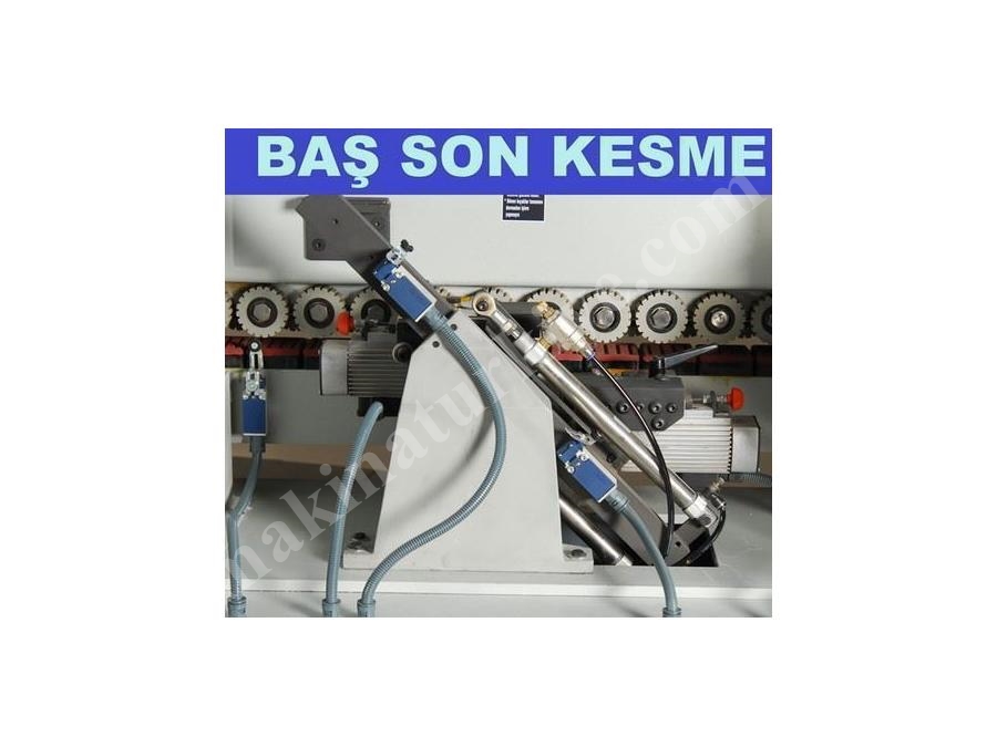 Öz Üçler Makina - Full Mikromak 3300 Full Otomatik Kenar Bantlama Makinesi