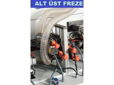 Öz Üçler Makina - Full Mikromak 3300 Full Otomatik Kenar Bantlama Makinesi - 8