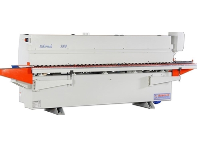 Öz Üçler Makina - Mikromak 3000 Full Otomatik Kenar Bantlama Makinesi - 1