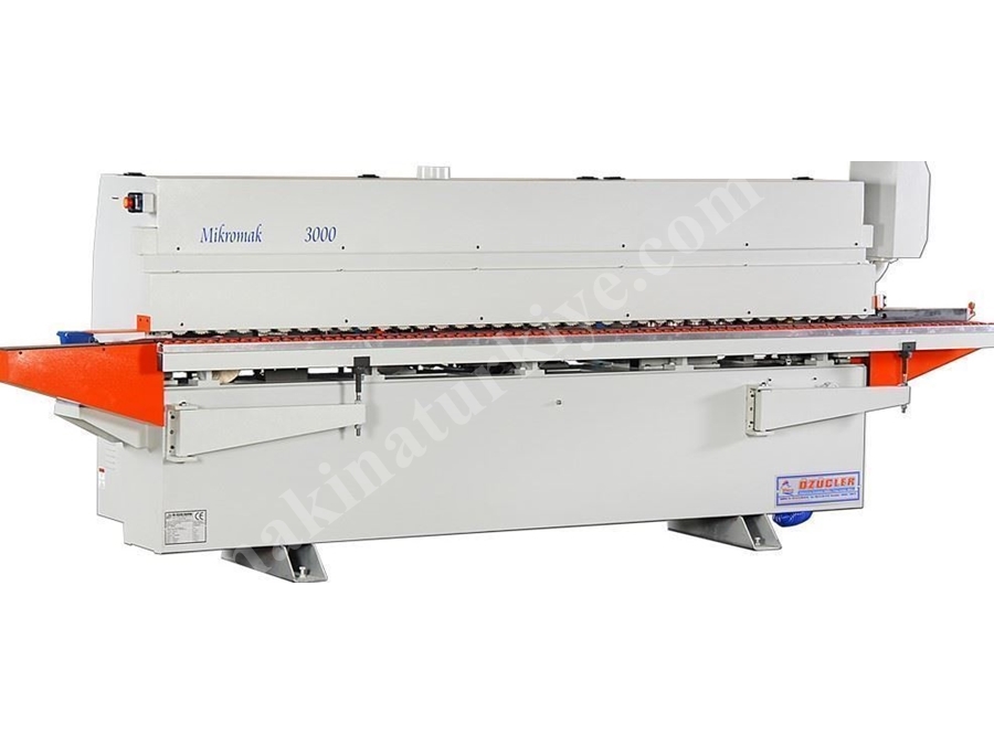 Öz Üçler Makina - Mikromak 3000 Full Otomatik Kenar Bantlama Makinesi
