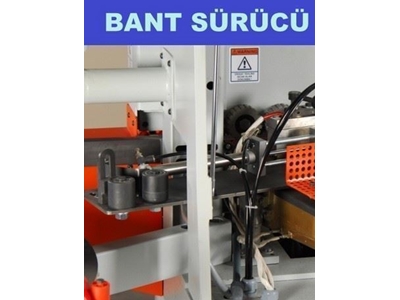 Öz Üçler Makina - Mikromak 3000 Full Otomatik Kenar Bantlama Makinesi - 2