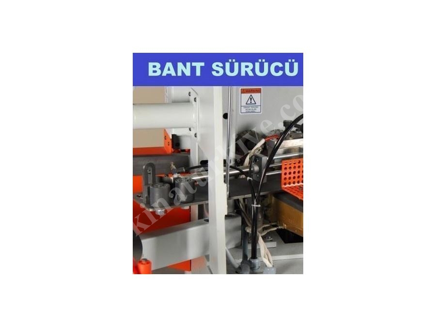 Öz Üçler Makina - Mikromak 3000 Full Otomatik Kenar Bantlama Makinesi