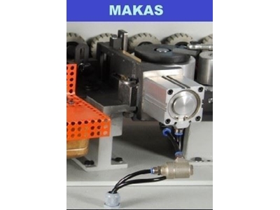 Öz Üçler Makina - Mikromak 3000 Full Otomatik Kenar Bantlama Makinesi - 3