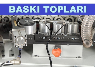 Öz Üçler Makina - Mikromak 3000 Full Otomatik Kenar Bantlama Makinesi - 5