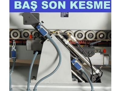 Öz Üçler Makina - Mikromak 3000 Full Otomatik Kenar Bantlama Makinesi - 6