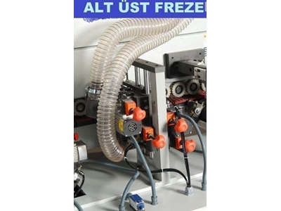 Öz Üçler Makina - Mikromak 3000 Full Otomatik Kenar Bantlama Makinesi - 7
