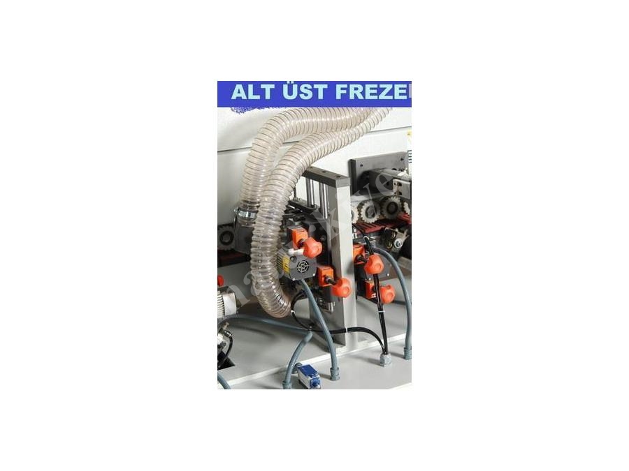 Öz Üçler Makina - Mikromak 3000 Full Otomatik Kenar Bantlama Makinesi