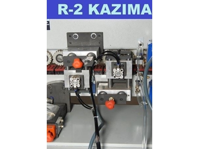 Öz Üçler Makina - Mikromak 3000 Full Otomatik Kenar Bantlama Makinesi - 8