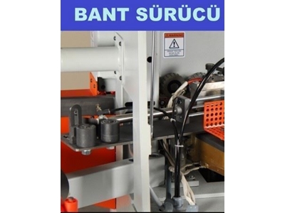 Öz Üçler Makina - Finalize Full Otomatik Kenar Bantlama Makinesi - 6