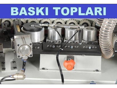 Öz Üçler Makina - Finalize Full Otomatik Kenar Bantlama Makinesi - 9