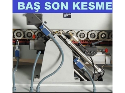 Öz Üçler Makina - Finalize Full Otomatik Kenar Bantlama Makinesi - 10