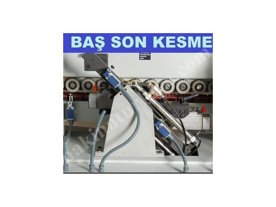 Öz Üçler Makina - Finalize Full Otomatik Kenar Bantlama Makinesi
