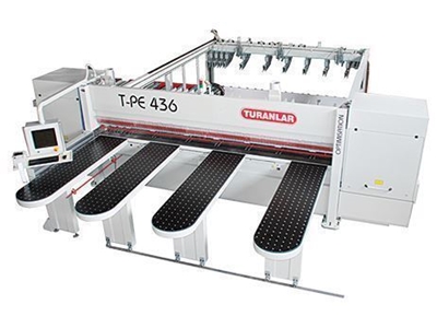 Turanlar Panel Ebatlama Makinesi (750X920x220 Cm) - T-Pe 436 Opt - 0