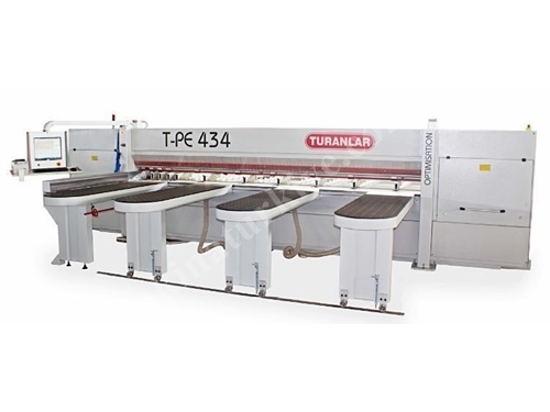 Turanlar Panel Ebatlama Makinesi (750X820x200 Cm) - T-Pe 434 Opt