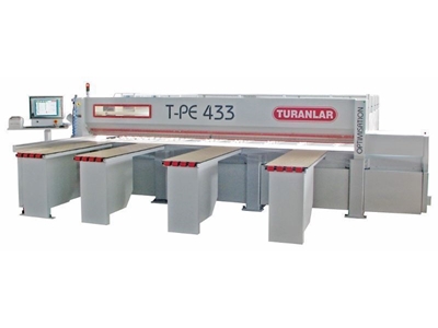 Turanlar Panel Ebatlama Makinesi (650 X750x160 Cm) - T-Pe 433 Opt-Plc - 0