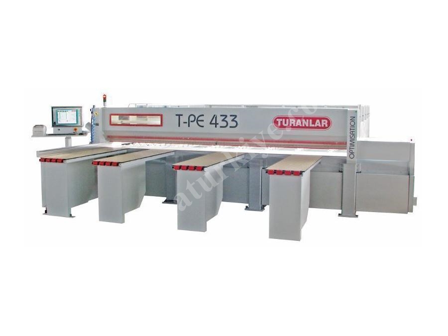 Turanlar Panel Ebatlama Makinesi (650 X750x160 Cm) - T-Pe 433 Opt-Plc