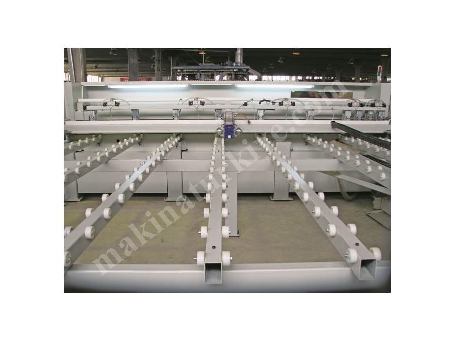 Turanlar Panel Ebatlama Makinesi (650 X750x160 Cm) - T-Pe 433 Opt-Plc